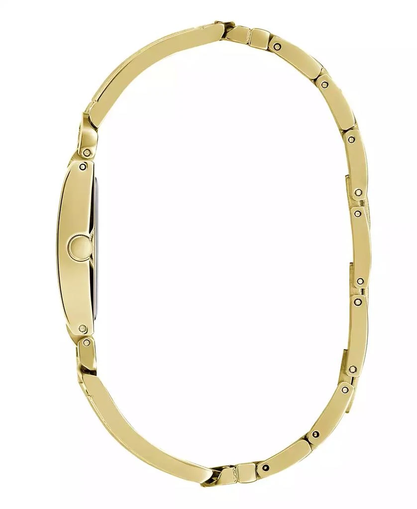 商品GUESS|Women's Analog Gold-Tone 100% Steel Watch 39mm,价格¥823,第2张图片详细描述