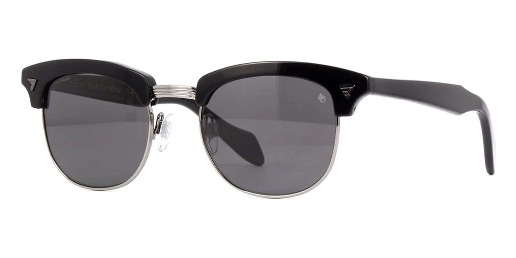 商品American Optical|American Optical Sirmont C1 ST GYN-P Black and Gunmetal Polarised,价格¥2067,第1张图片