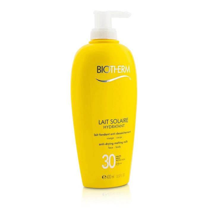 商品Biotherm|Biotherm 阳光防晒乳液SPF30 400ml/13.52oz,价格¥436,第2张图片详细描述