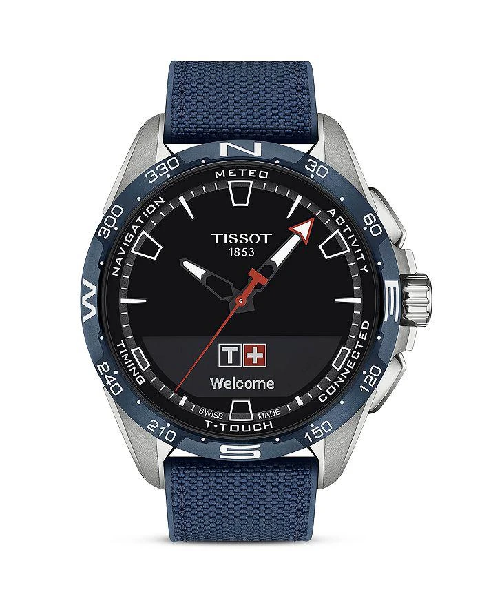 商品Tissot|T-Touch Connect Solar Smartwatch, 47.5mm,价格¥7855,第1张图片