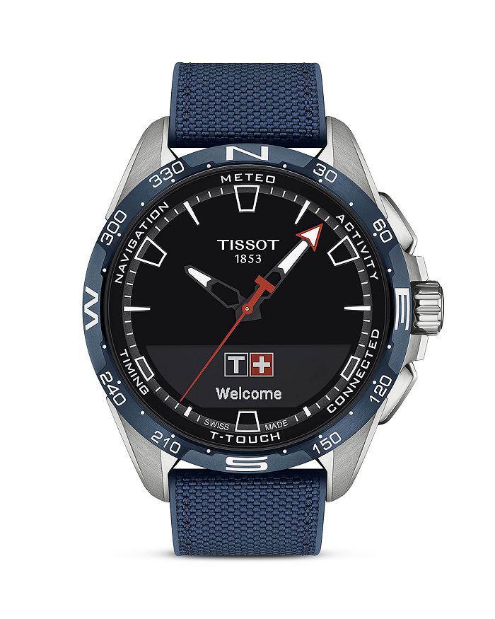 商品Tissot|T-Touch Connect Solar Smartwatch, 47.5mm,价格¥7894,第1张图片