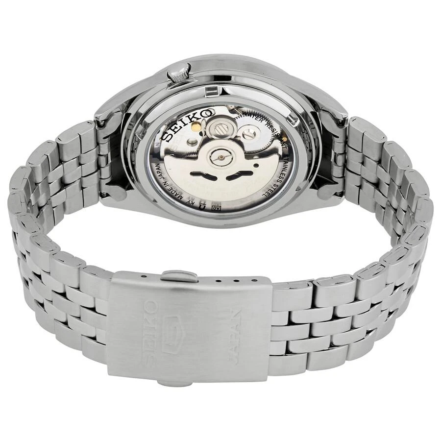 商品Seiko|5 Black Dial Stainless Steel Men's Watch SNKL23J1,价格¥807,第2张图片详细描述