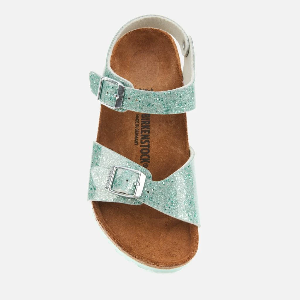 商品Birkenstock|Birkenstock Kids' Rio Plain Sandals - Cosmic Sparkle Mineral,价格¥278,第3张图片详细描述