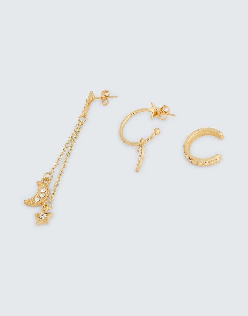 商品8 by YOOX|Earrings,价格¥197,第3张图片详细描述