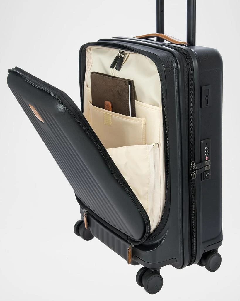 商品Bric's|Capri 2.0 21" Spinner Luggage with Pocket,价格¥3250,第4张图片详细描述