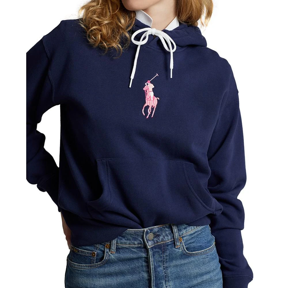 Women's Pink Pony Fleece Hoodie 商品