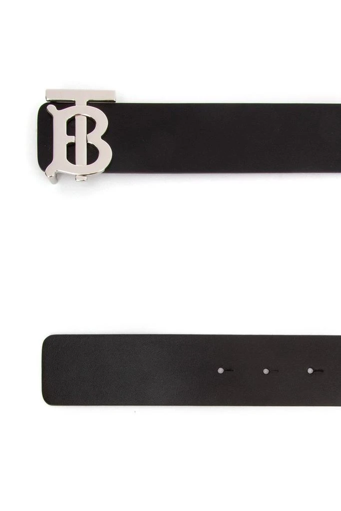 商品Burberry|Burberry Reversible Monogram Motif Belt,价格¥2622,第2张图片详细描述