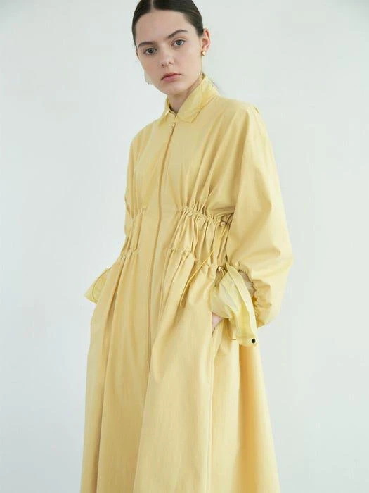 商品FRONTROW|Double String Coated Dress,价格¥223,第3张图片详细描述