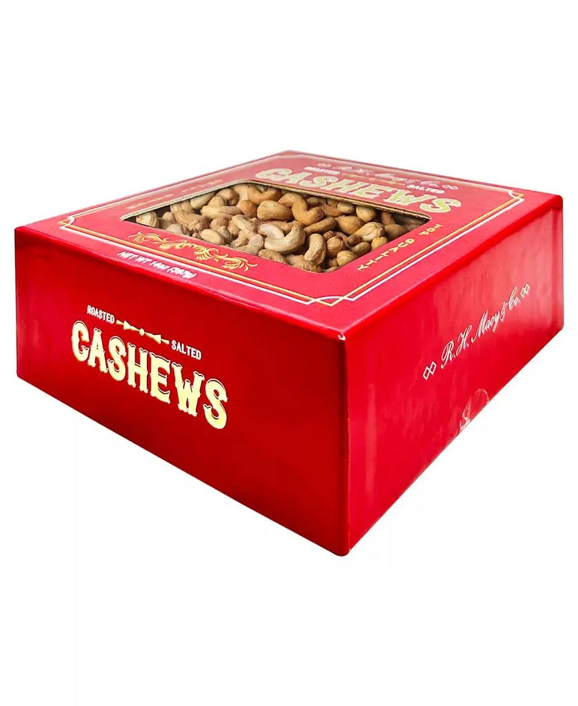 商品R.H. Macy & Co.|Holiday Jumbo Cashews Gift Box, 14 oz,价格¥210,第5张图片详细描述