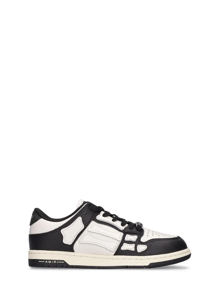 商品AMIRI|Leather Lace-up Sneakers,价格¥2039,第1张图片