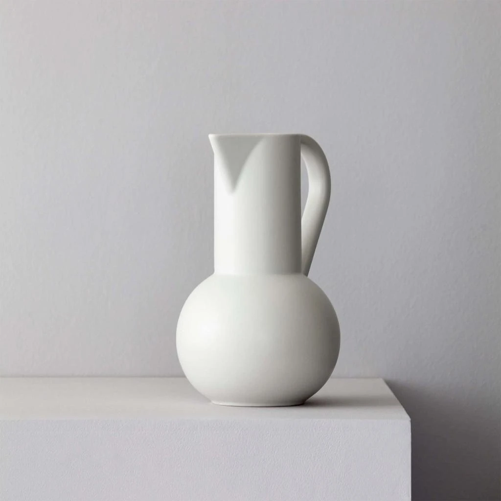 商品Raawii|Raawii Strøm Jug - Vaporous Grey - Medium,价格¥272,第2张图片详细描述