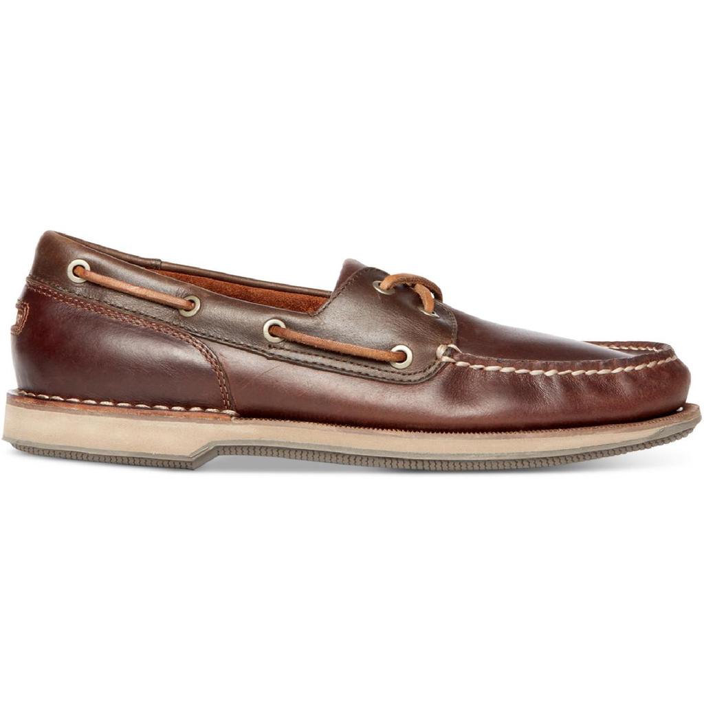 Rockport Mens Perth Leather Solid Loafers商品第3张图片规格展示
