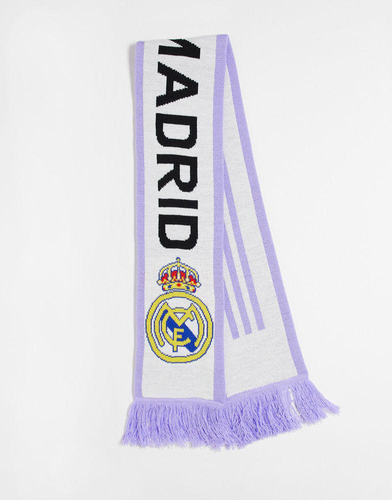 adidas Football Real Madrid 2022/23 scarf in white商品第1张图片规格展示