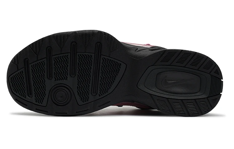 商品[国内直发] NIKE|【定制球鞋】 Air Monarch 4 莓刻 星空之恋 合成革皮革 甜酷辣妹 耐磨 低帮 老爹鞋 女款 黑粉,价格¥853,第7张图片详细描述