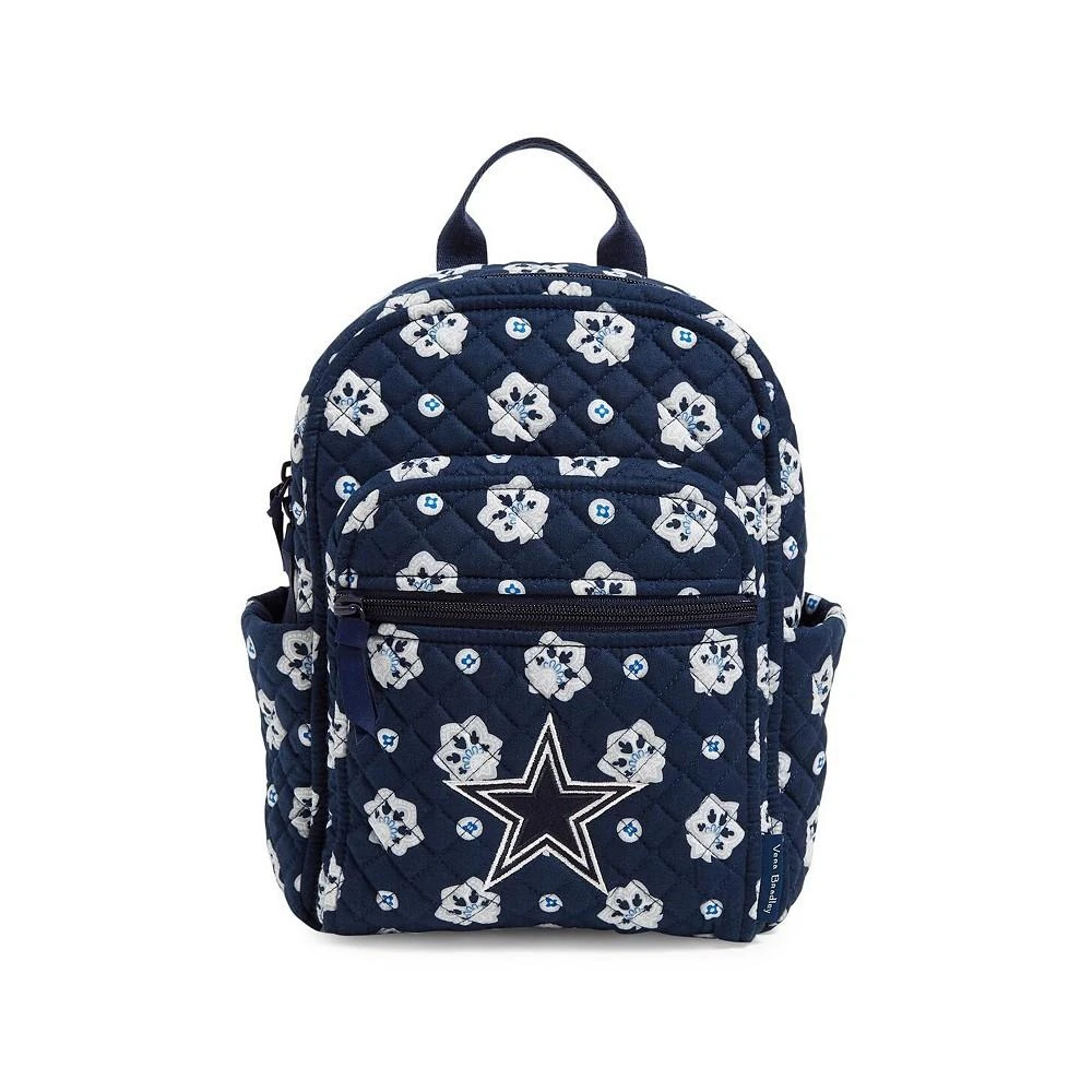 商品Vera Bradley|Men's and Women's Dallas Cowboys Small Backpack,价格¥793,第1张图片