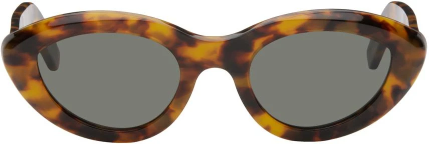 商品Retrosuperfuture|Brown Cocca Sunglasses,价格¥1354,第1张图片