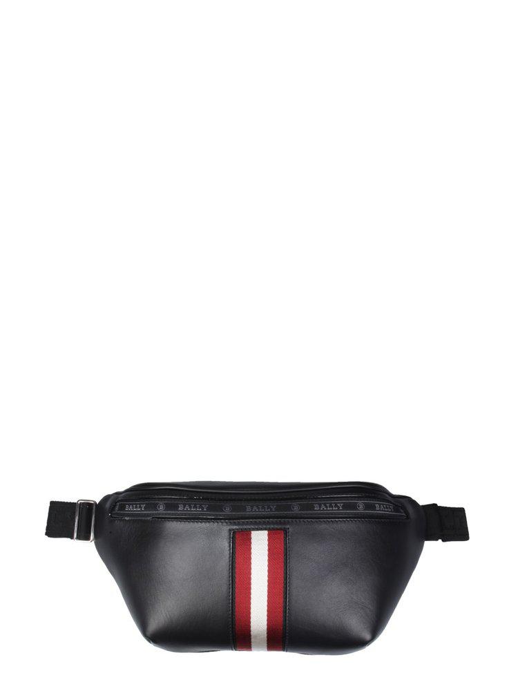 Bally Hakab Stripe Detailed Zipped Belt Bag商品第1张图片规格展示
