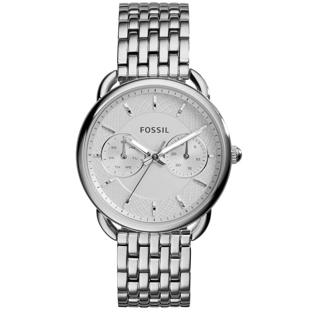 商品Fossil|Women's Tailor Stainless Steel Bracelet Watch 35mm ES3712,价格¥467,第1张图片