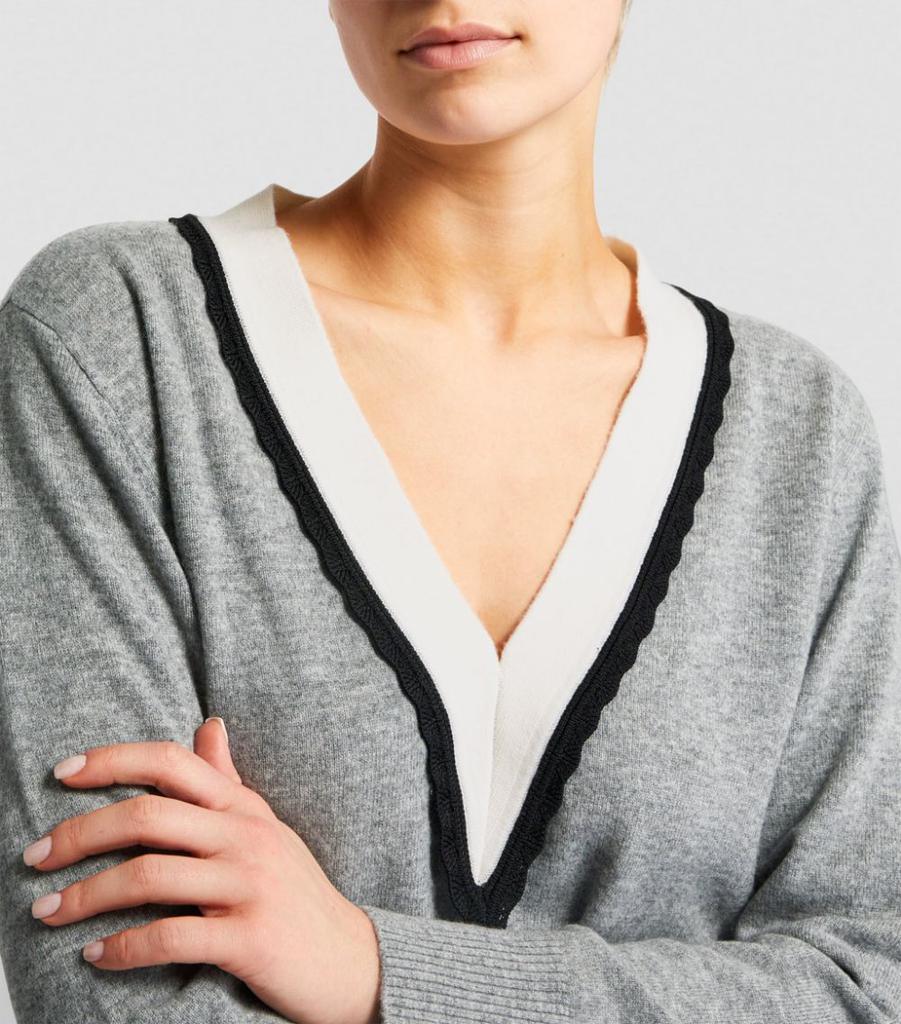 Wool-Cashmere Sweater商品第6张图片规格展示