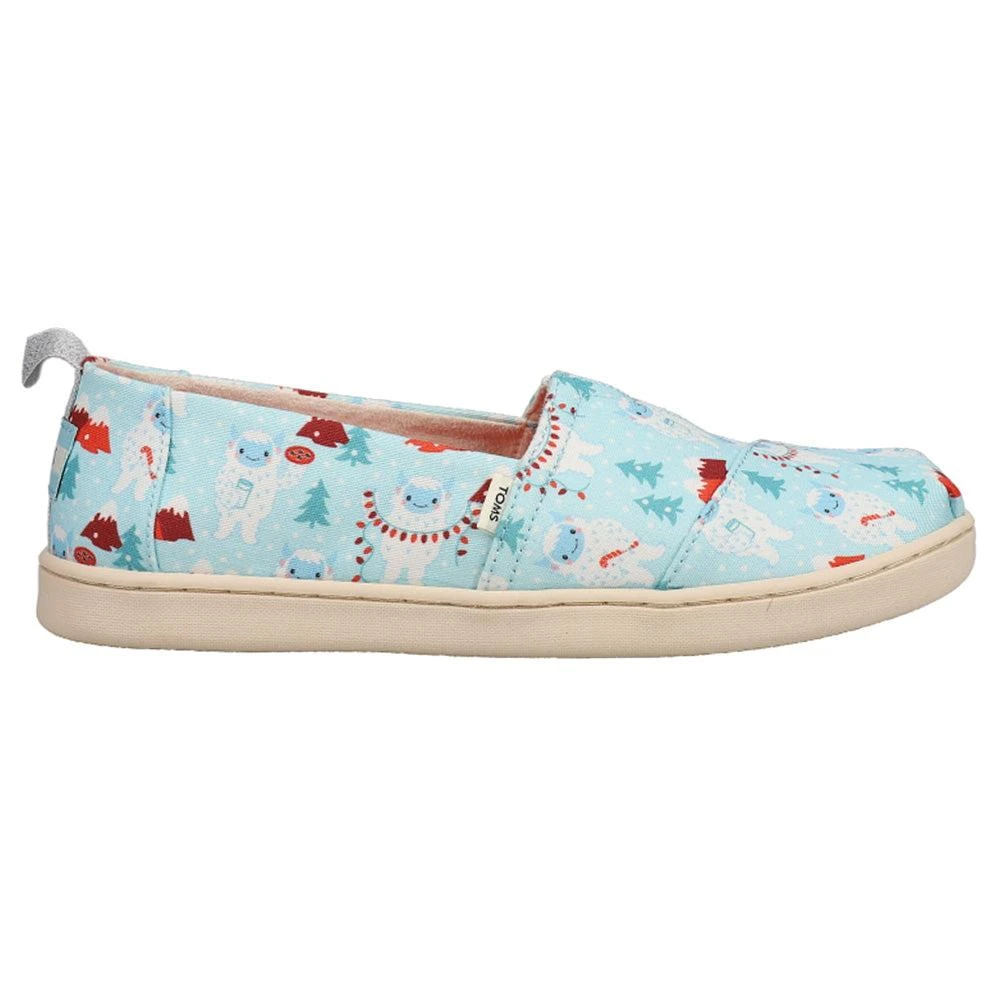 商品TOMS|Alpargata Graphic Slip On Flats (Big Kid),价格¥138,第1张图片