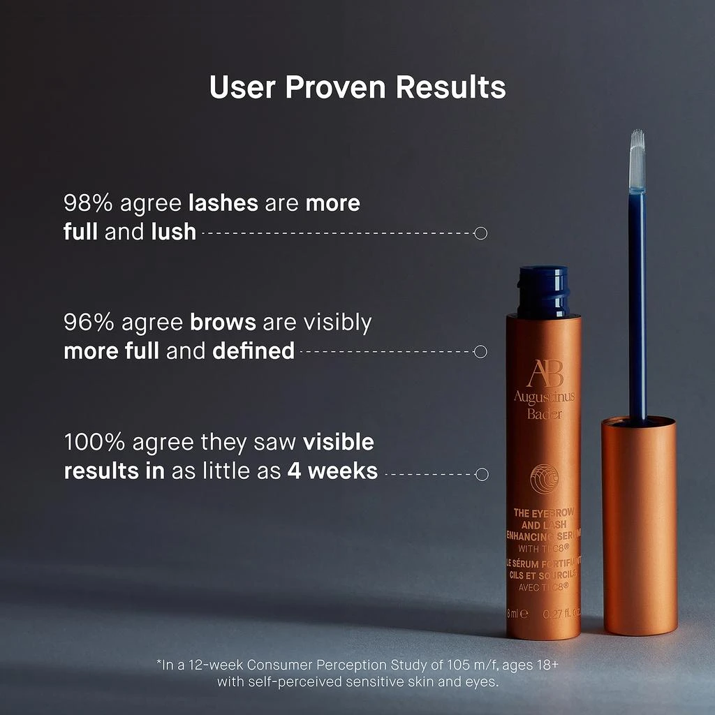 商品Augustinus Bader|Augustinus Bader The Eyebrow and Lash Enhancing Serum 8ml,价格¥1272,第5张图片详细描述