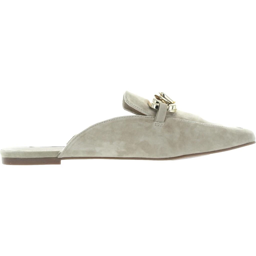 商品Steve Madden|Friends Womens Suede Pointed Toe Loafer Slides,价格¥274,第2张图片详细描述