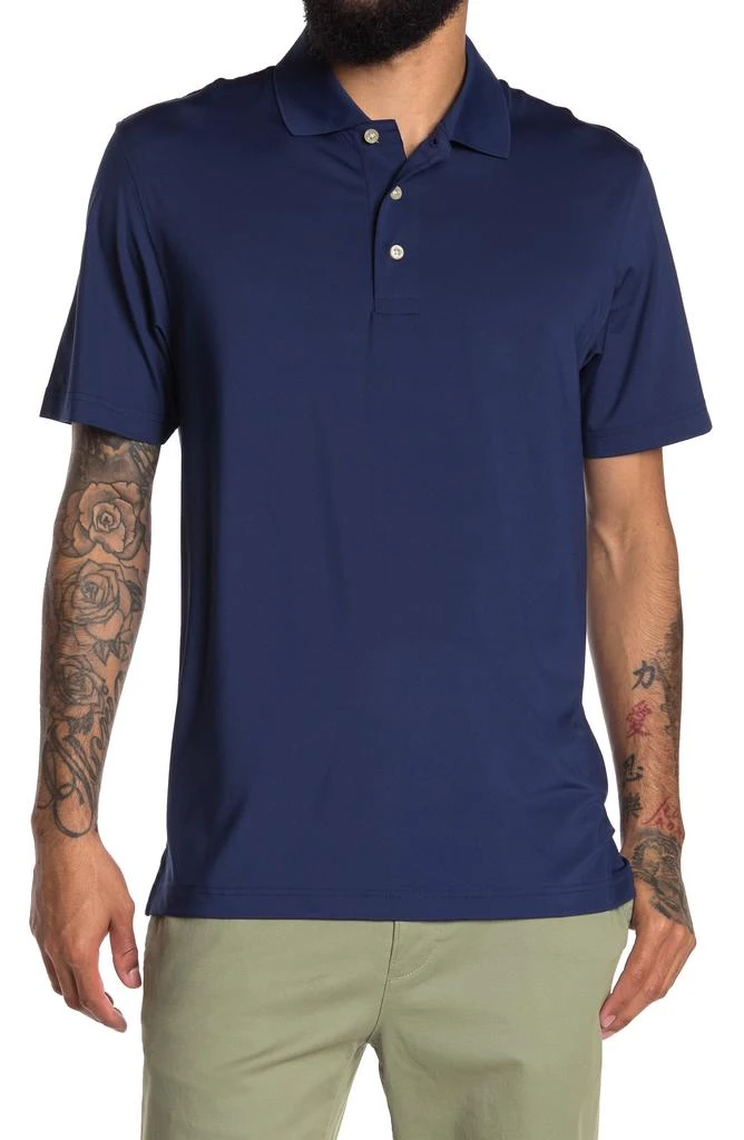 商品Brooks Brothers|布克兄弟纯色 Polo 衫,价格¥341,第1张图片