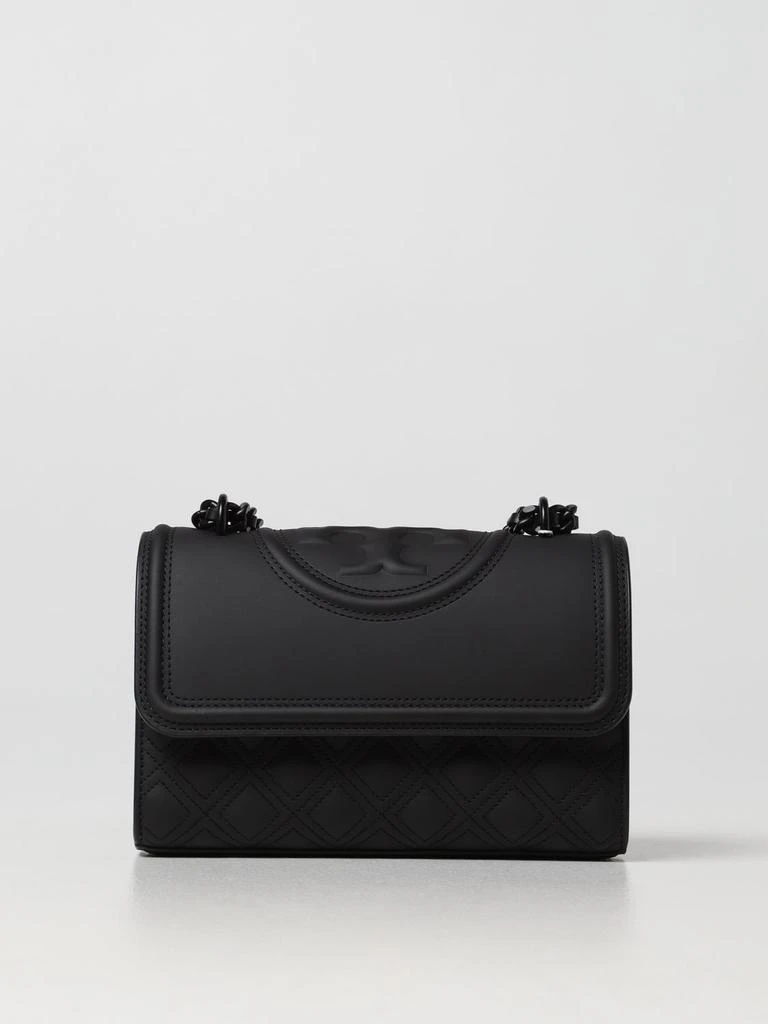 商品Tory Burch|Fleming Tory Burch bag in rubberized PU,价格¥3119,第1张图片