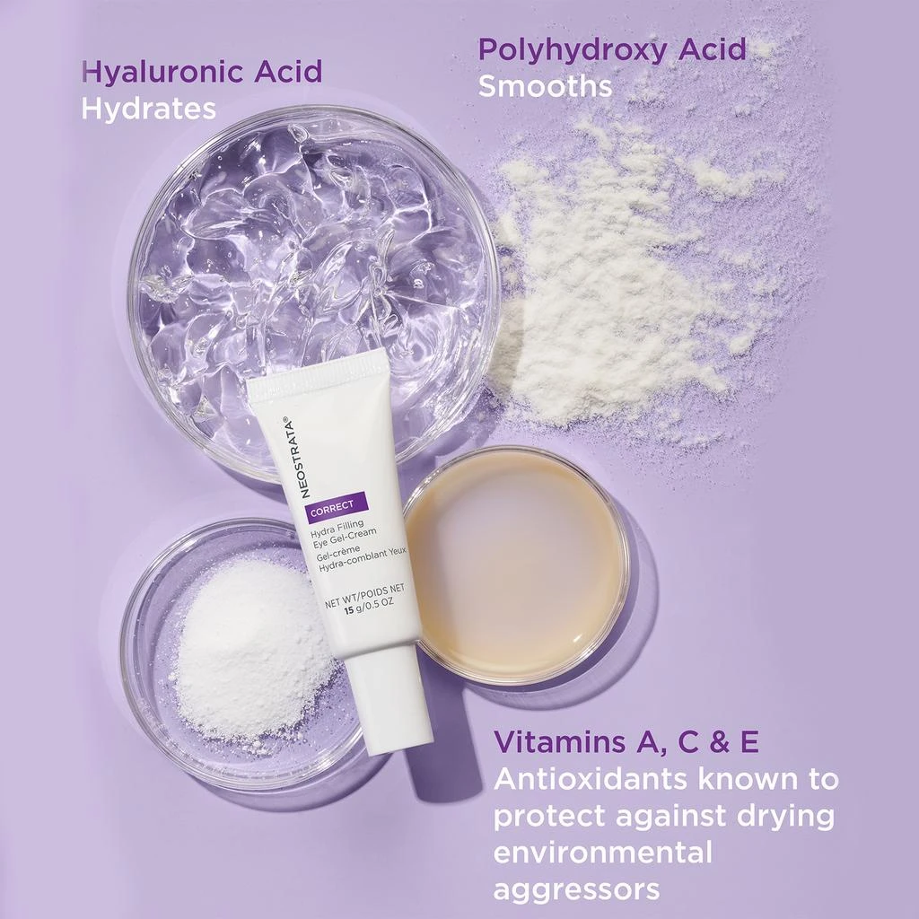 商品NeoStrata|NEOSTRATA Hydra Filling Eye Gel-Cream 15g,价格¥516,第3张图片详细描述