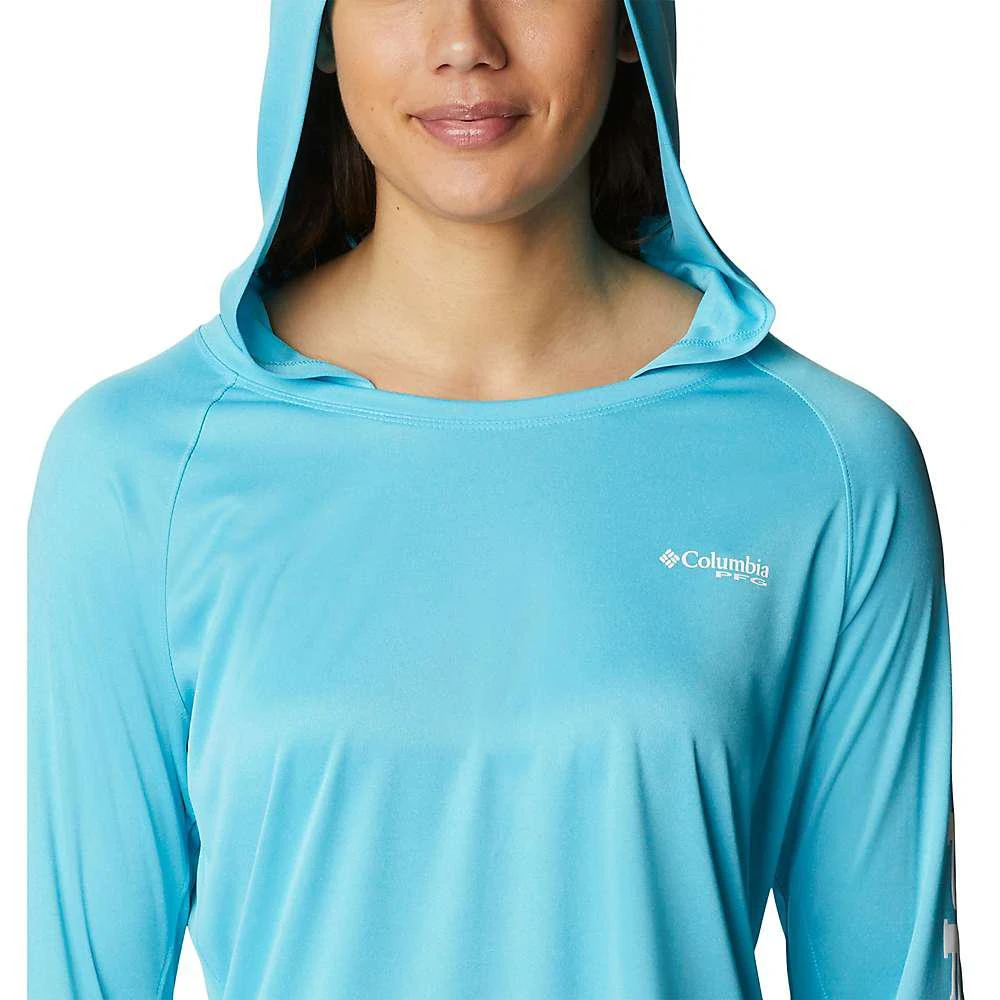 商品Columbia|Columbia Women's Tidal Tee Heather Hoodie,价格¥251,第3张图片详细描述