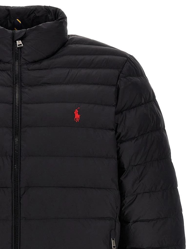 商品Ralph Lauren|Polo Ralph Lauren Pony Embroidered Zipped Padded Jacket,价格¥2577,第3张图片详细描述