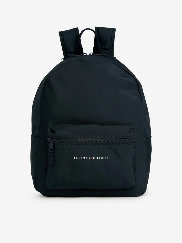 商品Tommy Hilfiger|Tommy Hilfiger Kids The Essential Backpack in Navy (38cm),价格¥642,第1张图片