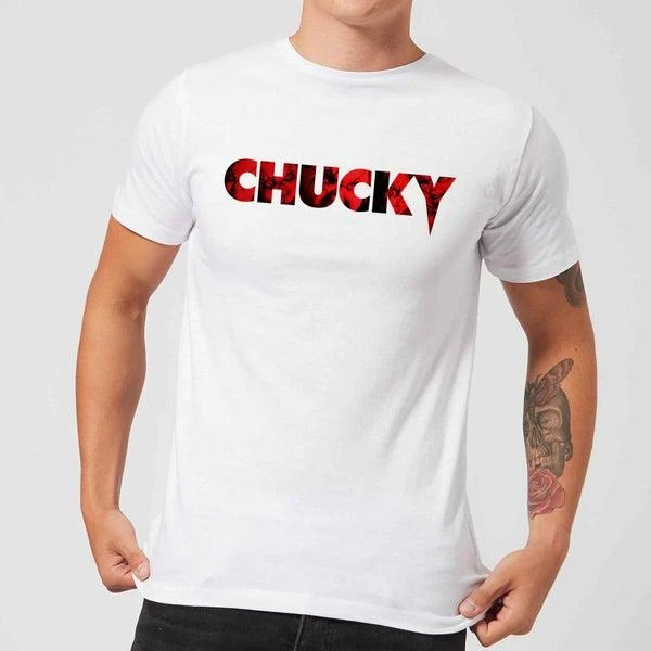 商品Chucky|Chucky Logo T-Shirt,价格¥176,第1张图片