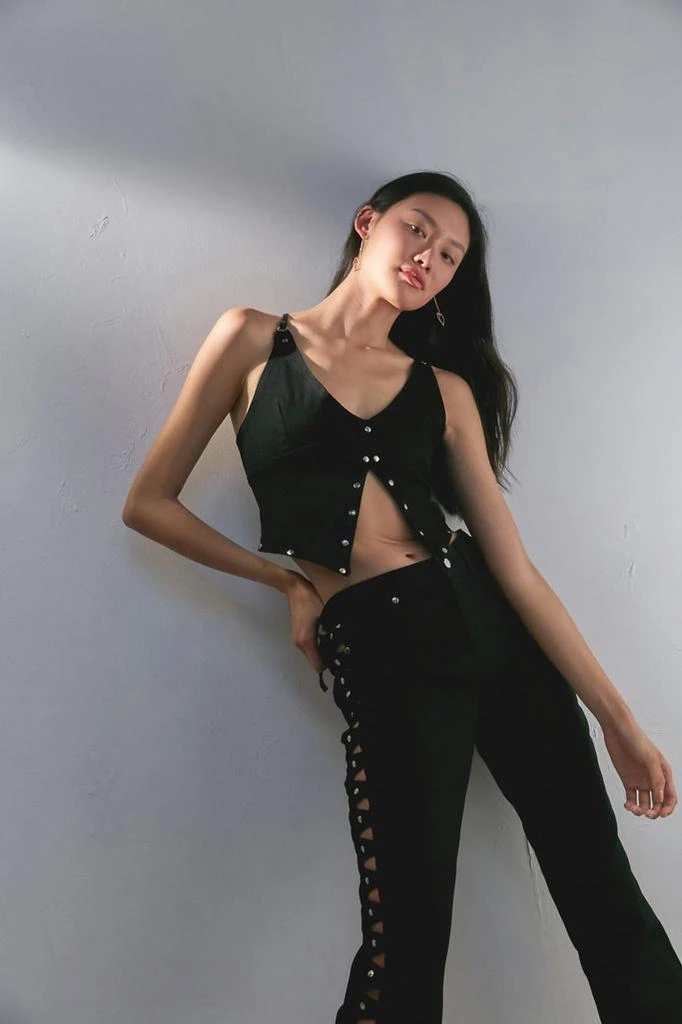 商品I.AM.GIA|I.AM.GIA Elsi Denim 上衣,价格¥468,第1张图片