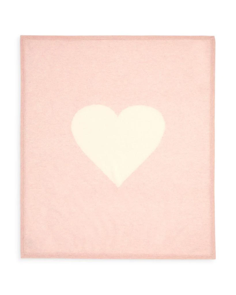 商品Bloomie's Baby|Bloomie's Girls' Heart Graphic Cashmere Baby Blanket,价格¥1022,第1张图片