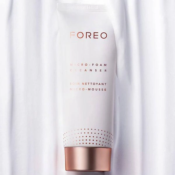 商品Foreo|FOREO Cruelty-Free and Vegan Micro-Foam Cleanser (Various Sizes),价格¥368,第3张图片详细描述