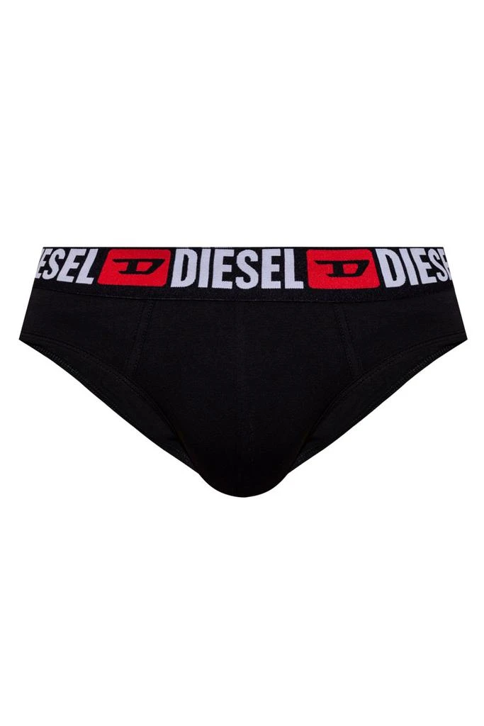 商品Diesel|Diesel Branded Three Pack Briefs,价格¥165,第3张图片详细描述