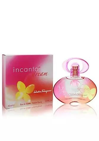 商品Salvatore Ferragamo|Ferragamo Incanto Dream  Salvatore Ferragamo Eau De Toilette Spray 1.7 Oz Women,价格¥213,第1张图片