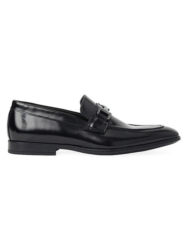 商品Bruno Magli|Saffo Leather Loafers,价格¥2932,第1张图片