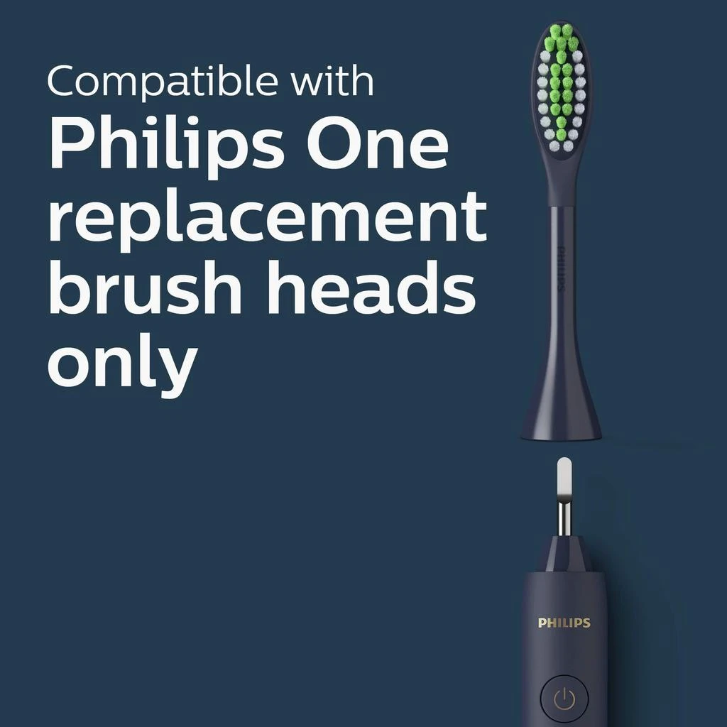 Philips One by Sonicare Battery Toothbrush, Midnight Blue, HY1100/04 商品
