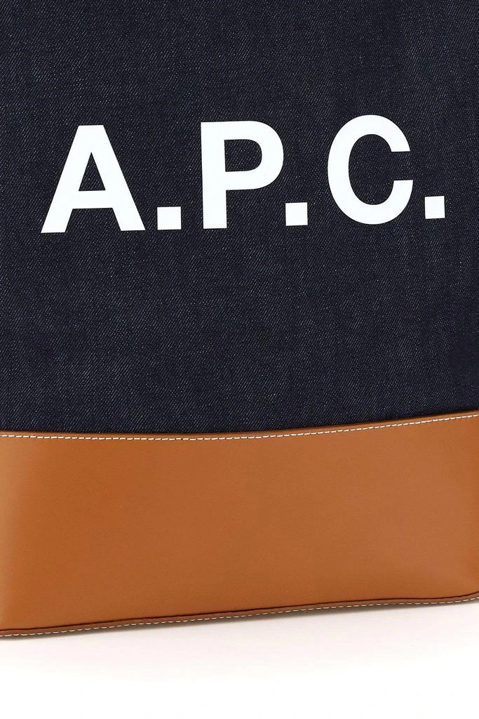 商品A.P.C.|AXEL DENIM TOTE BAG,价格¥1070,第4张图片详细描述
