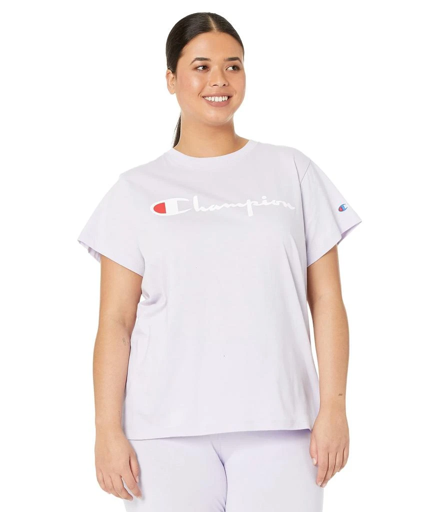 商品CHAMPION|Plus Size Lightweight Tee,价格¥156,第1张图片