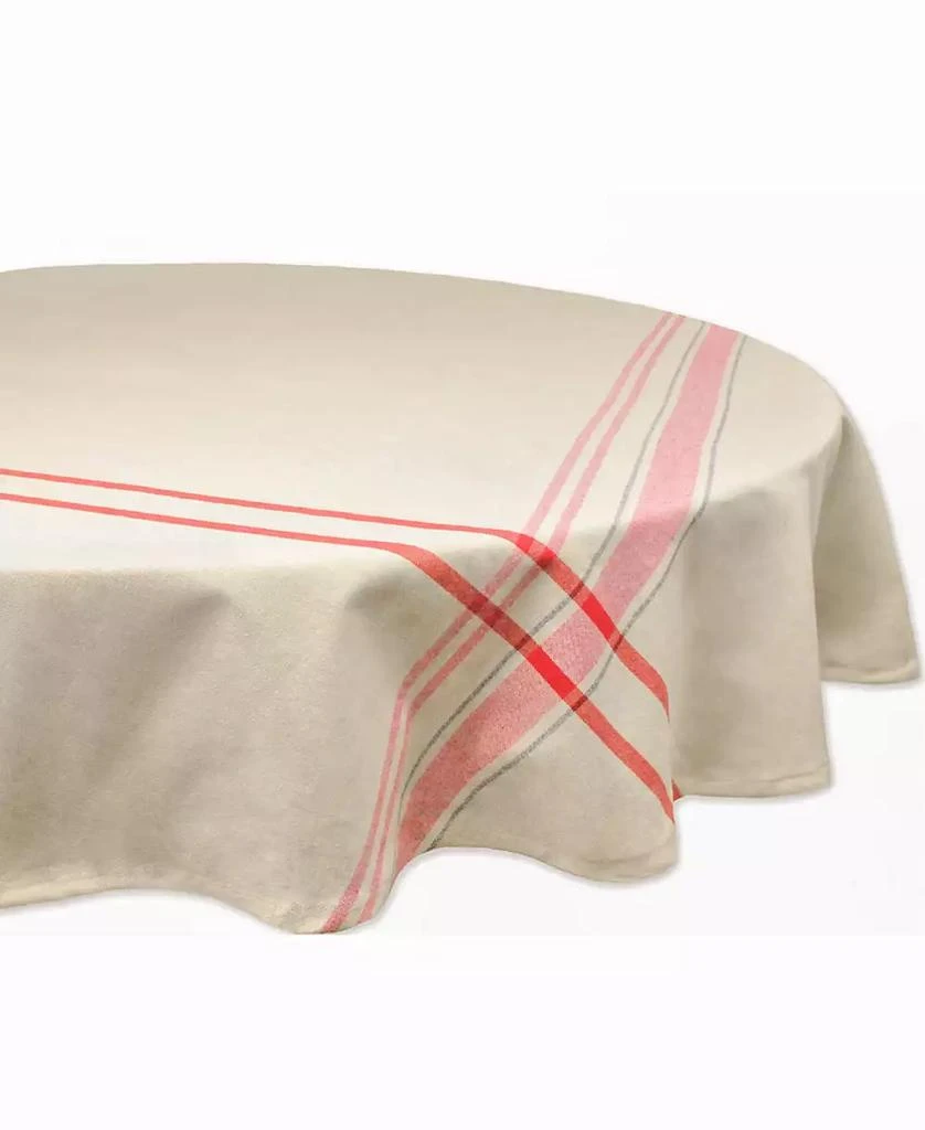 商品Design Imports|French Stripe Tablecloth 70" Round,价格¥322,第1张图片