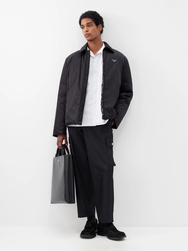 商品Prada|Re-Nylon padded coach jacket,价格¥20029,第2张图片详细描述