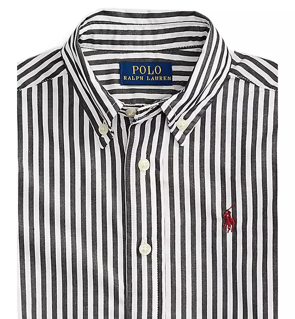 商品Ralph Lauren|Boys 2-7 Striped Shirt,价格¥285,第3张图片详细描述