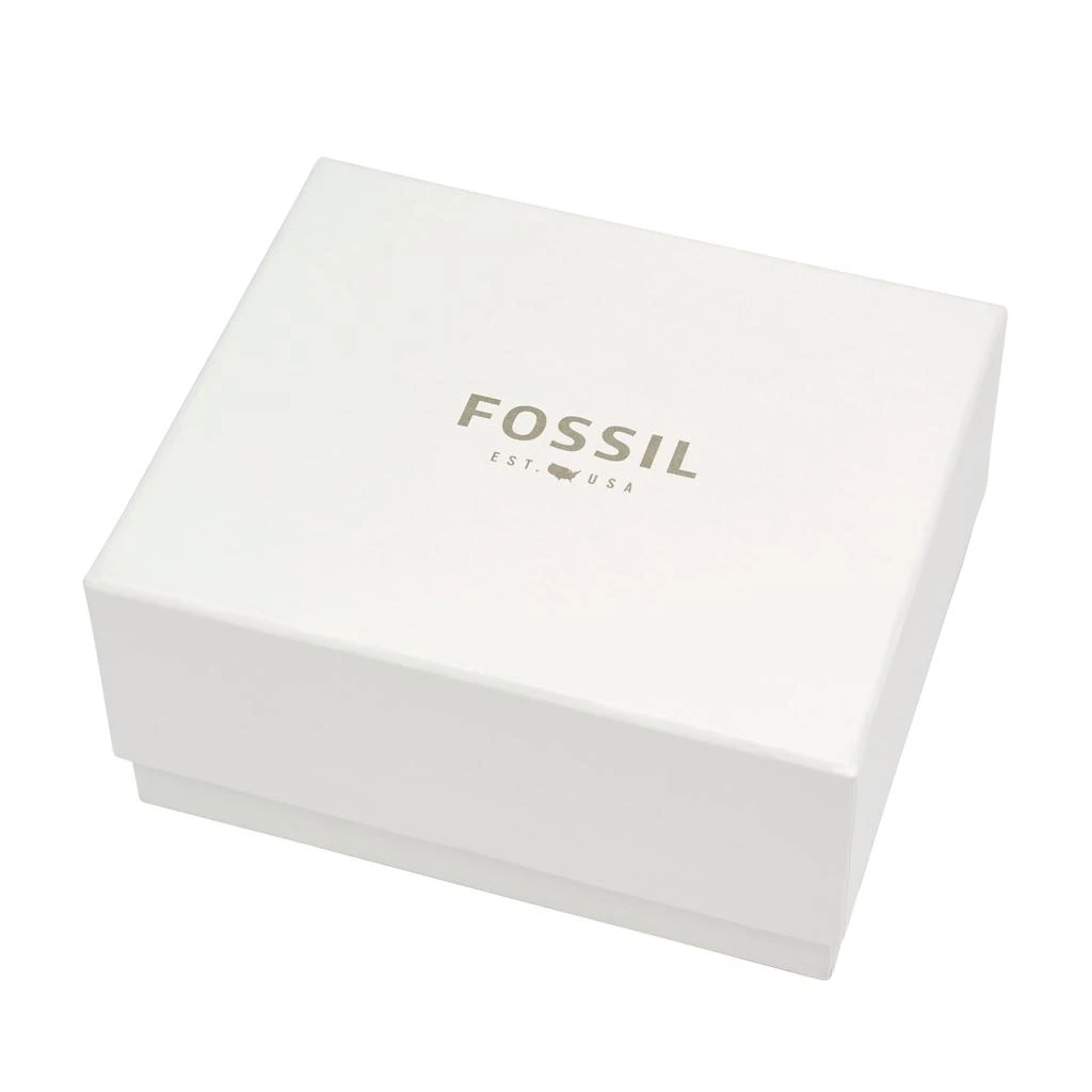 商品Fossil|女士复古摩登精致多功能不锈钢手表,价格¥476,第2张图片详细描述