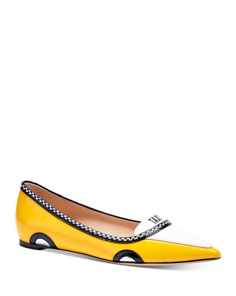 商品Kate Spade|Women's Gogo Pointed Embellished Flats,价格¥1452,第1张图片