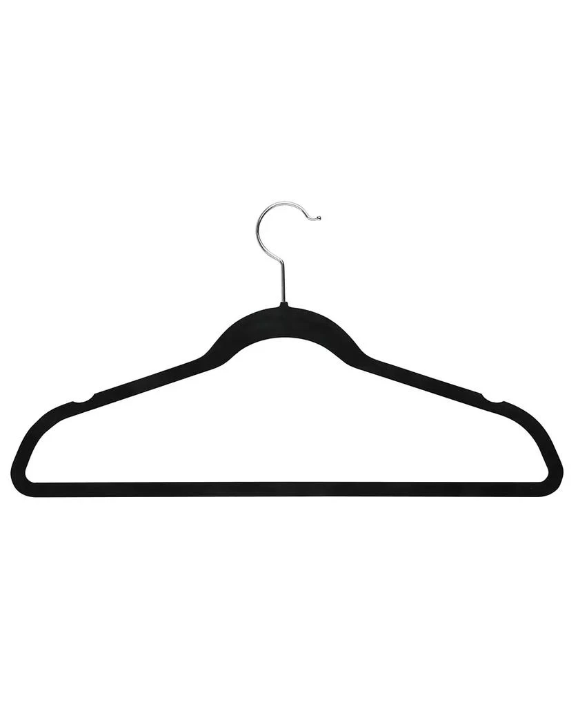 商品Honey Can Do|Collapsible Hangers and Velvet Non-Slip Hangers, 55 Piece,价格¥584,第1张图片