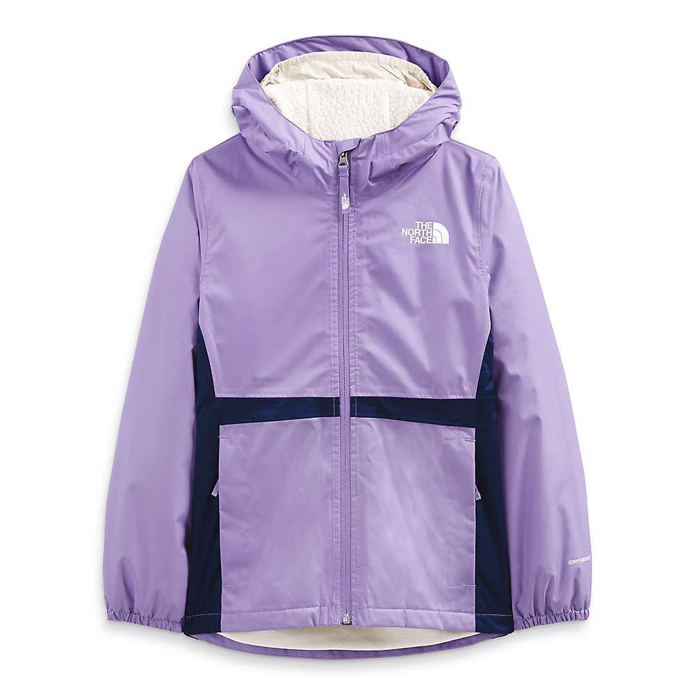 商品The North Face|Girls' Warm Storm Rain Jacket,价格¥502,第4张图片详细描述