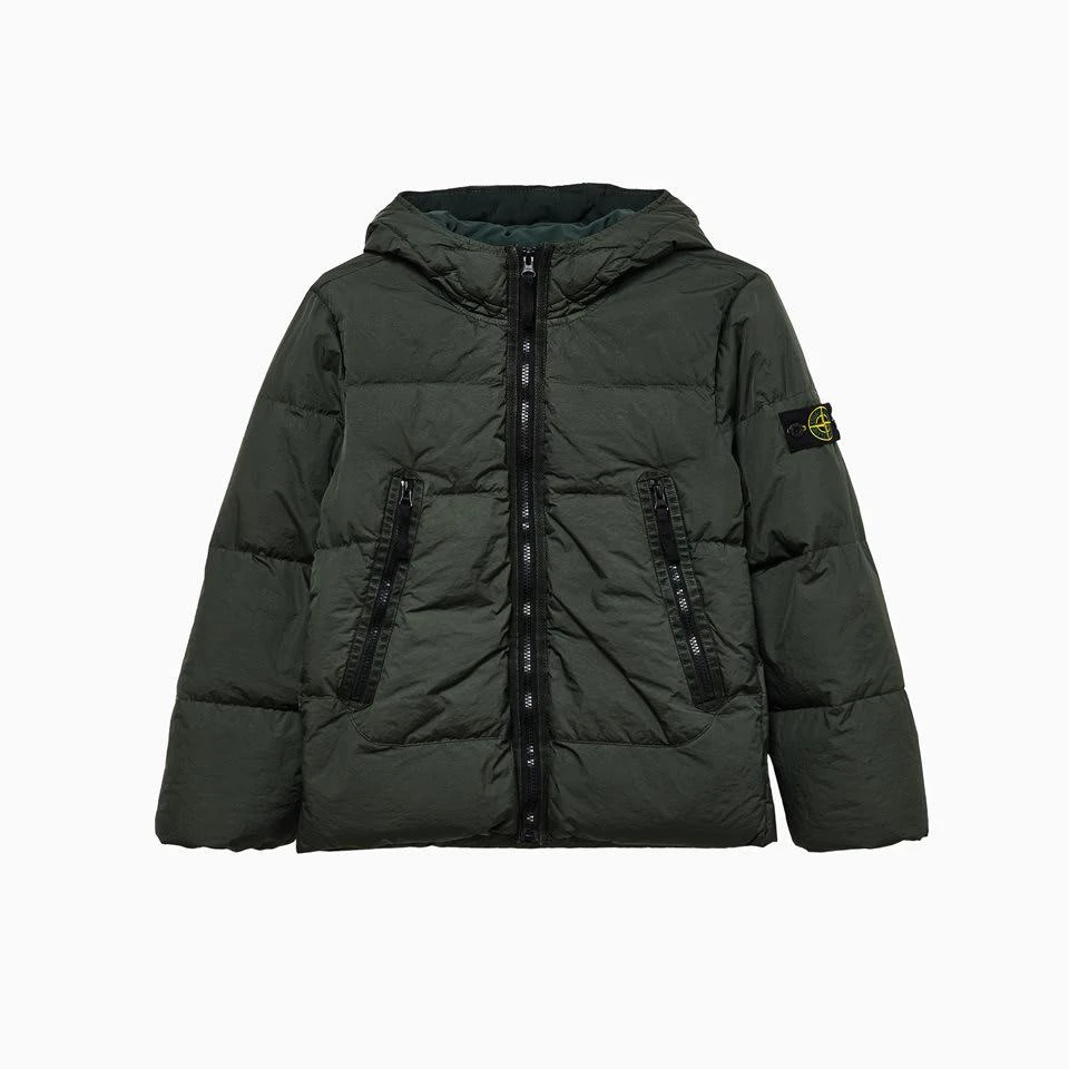 商品Stone Island Junior|Stone Island Junior Stone Island Down Blouson Puffer Jacket 771640433,价格¥2809,第1张图片